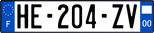 HE-204-ZV