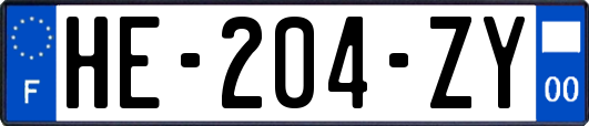 HE-204-ZY