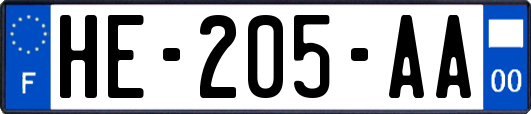 HE-205-AA