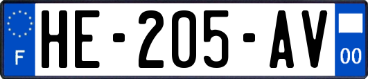 HE-205-AV