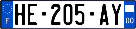 HE-205-AY