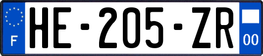HE-205-ZR