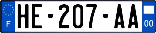 HE-207-AA