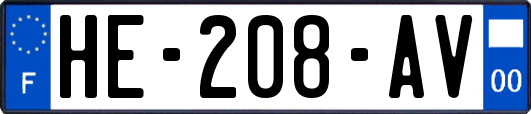 HE-208-AV