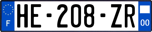 HE-208-ZR