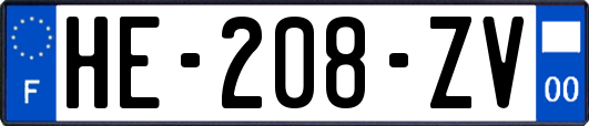 HE-208-ZV
