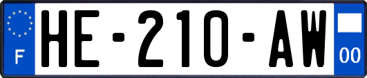 HE-210-AW