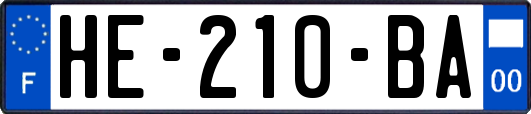 HE-210-BA