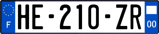 HE-210-ZR