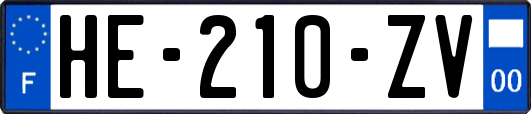 HE-210-ZV