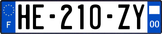 HE-210-ZY