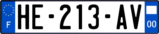 HE-213-AV