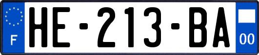 HE-213-BA