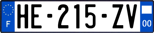 HE-215-ZV