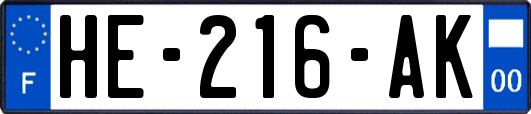 HE-216-AK