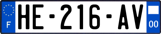 HE-216-AV