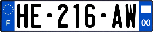 HE-216-AW