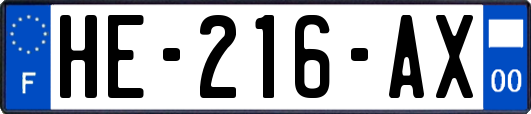 HE-216-AX