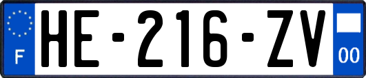 HE-216-ZV