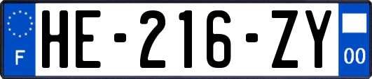 HE-216-ZY