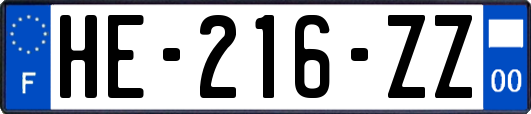 HE-216-ZZ