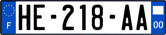 HE-218-AA