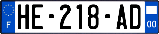 HE-218-AD