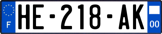 HE-218-AK