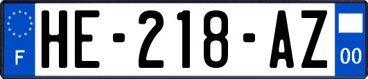 HE-218-AZ