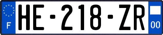 HE-218-ZR