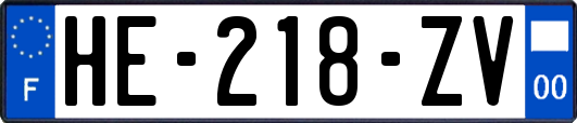 HE-218-ZV
