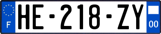 HE-218-ZY