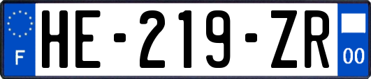 HE-219-ZR