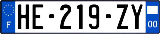 HE-219-ZY