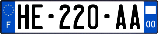 HE-220-AA