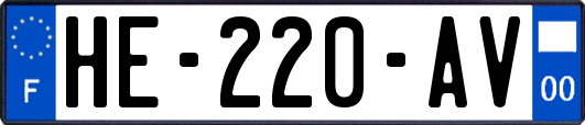 HE-220-AV