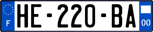 HE-220-BA