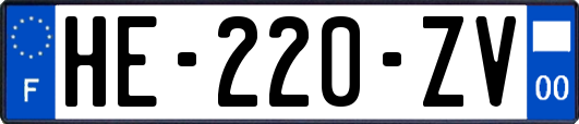 HE-220-ZV