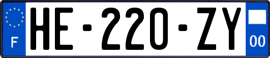 HE-220-ZY