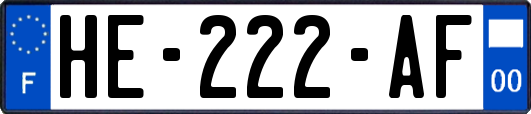 HE-222-AF