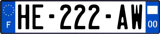 HE-222-AW