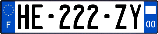 HE-222-ZY