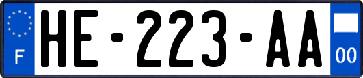 HE-223-AA