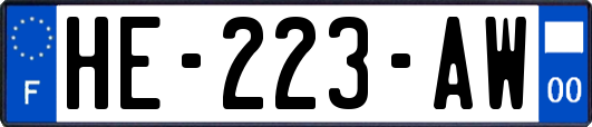 HE-223-AW