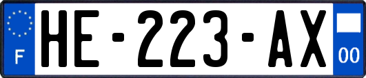 HE-223-AX