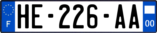 HE-226-AA