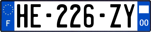 HE-226-ZY