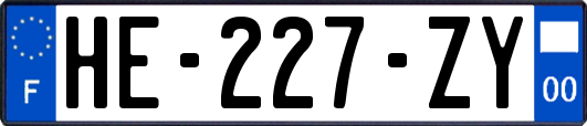 HE-227-ZY