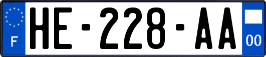 HE-228-AA