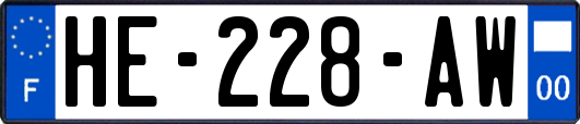 HE-228-AW